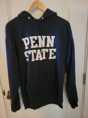 Penn State Blue Hoodie Size Large
